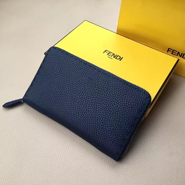 펜디 캐비어 지퍼장지갑 0198