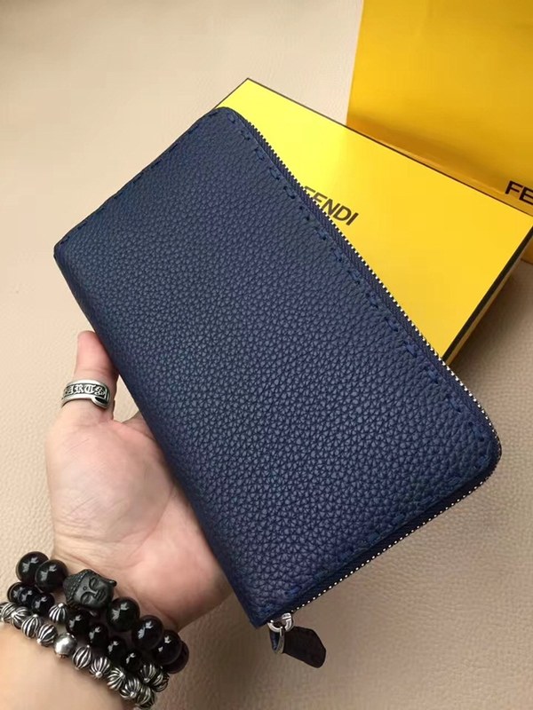 펜디 캐비어 지퍼장지갑 0198