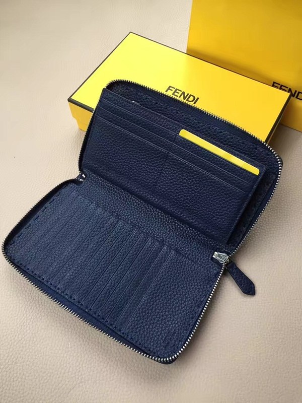 펜디 캐비어 지퍼장지갑 0198