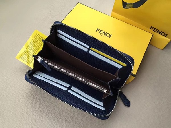 펜디 캐비어 지퍼장지갑 0210