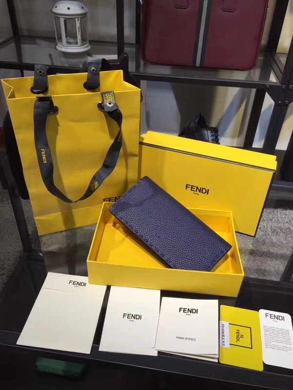 펜디 캐비어 장지갑 0186