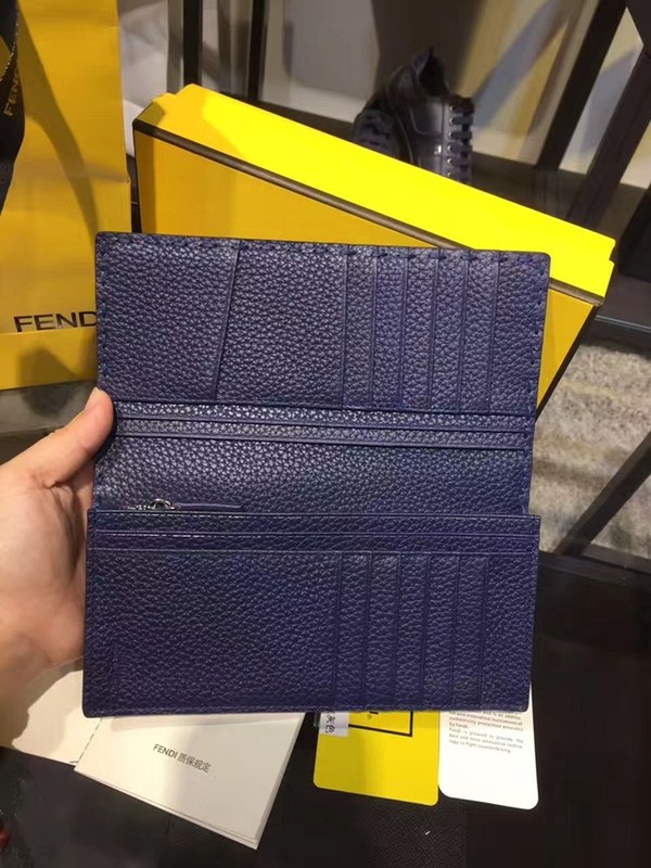 펜디 캐비어 장지갑 0186