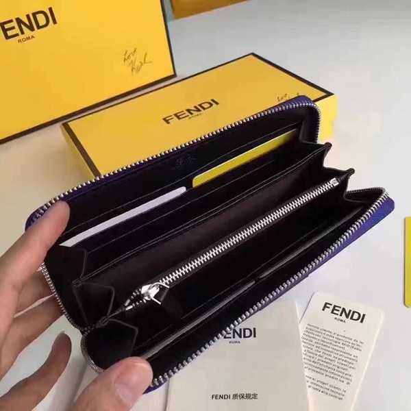 펜디 캐비어 지퍼장지갑 D55019-2