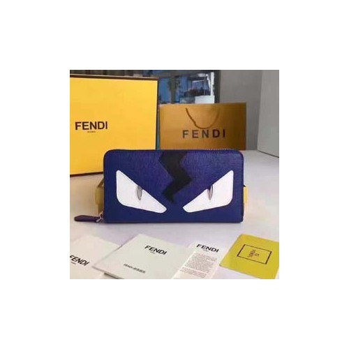 펜디 캐비어 지퍼장지갑 D55019-2