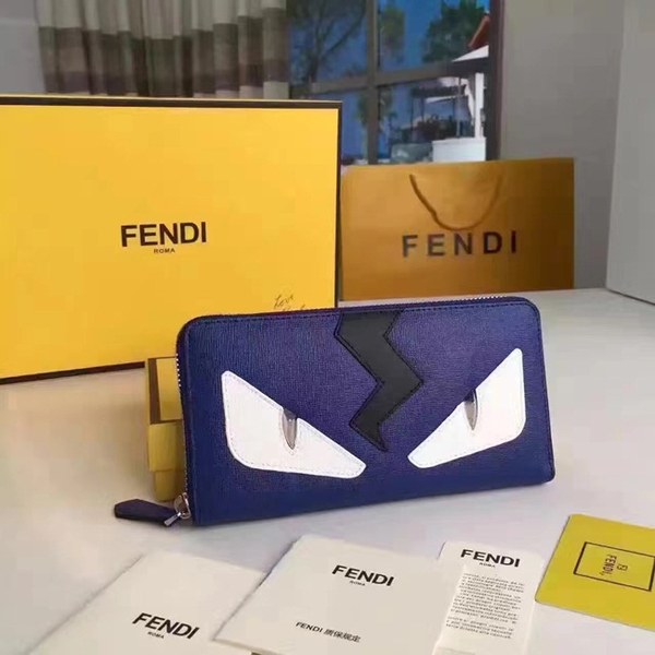 펜디 캐비어 지퍼장지갑 D55019-2