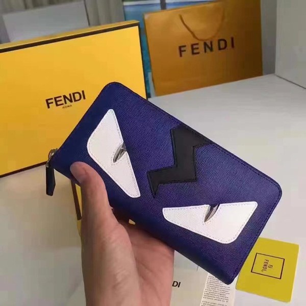 펜디 캐비어 지퍼장지갑 D55019-2