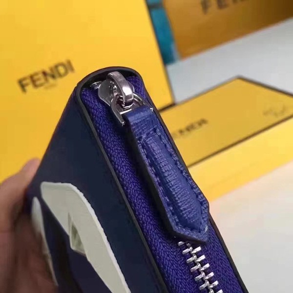 펜디 캐비어 지퍼장지갑 D55019-2