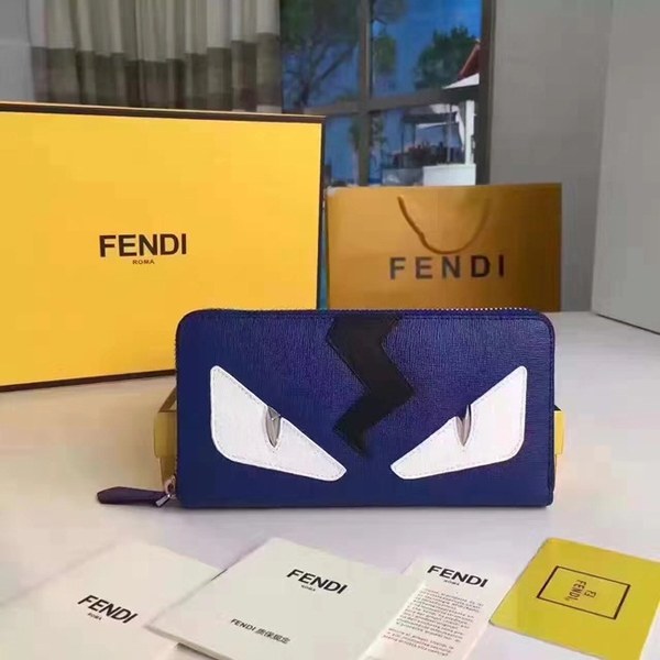 펜디 캐비어 지퍼장지갑 D55019-2