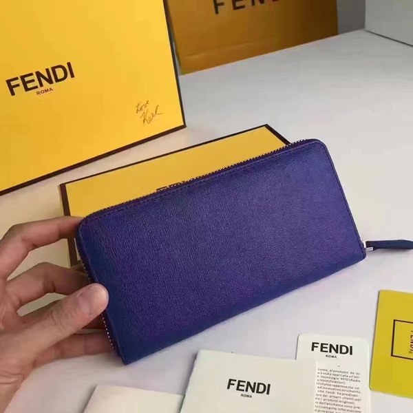 펜디 캐비어 지퍼장지갑 D55019-2