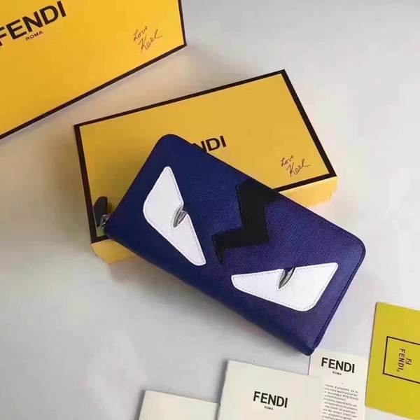 펜디 캐비어 지퍼장지갑 D55019-2