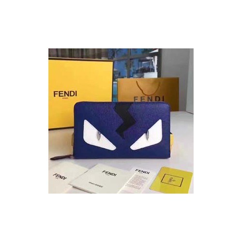 펜디 캐비어 지퍼장지갑 D55019-1