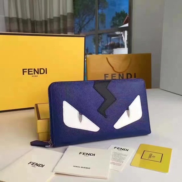 펜디 캐비어 지퍼장지갑 D55019-1