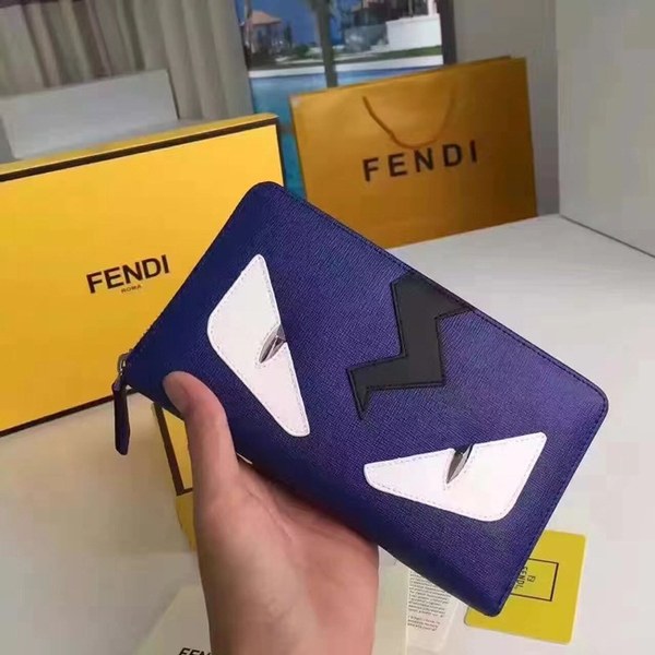 펜디 캐비어 지퍼장지갑 D55019-1