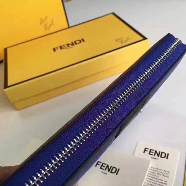 펜디 캐비어 지퍼장지갑 D55019-1