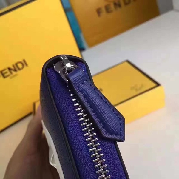 펜디 캐비어 지퍼장지갑 D55019-1