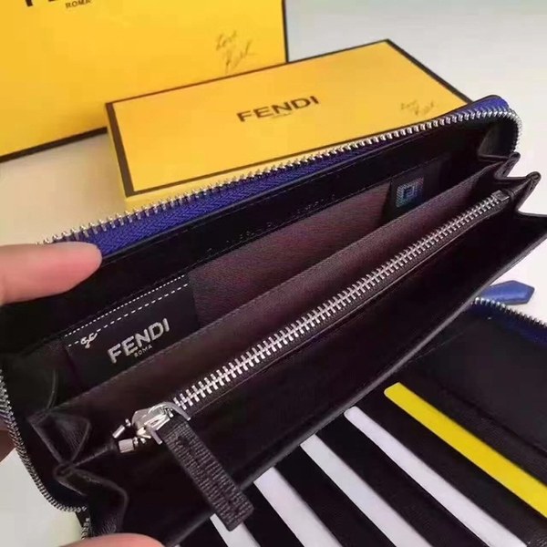 펜디 캐비어 지퍼장지갑 D55019-1