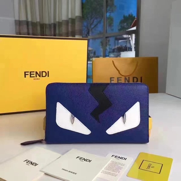 펜디 캐비어 지퍼장지갑 D55019-1