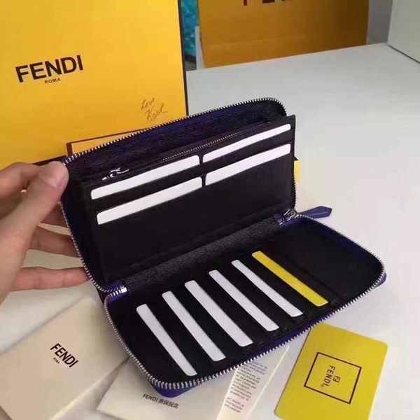 펜디 캐비어 지퍼장지갑 D55019-1