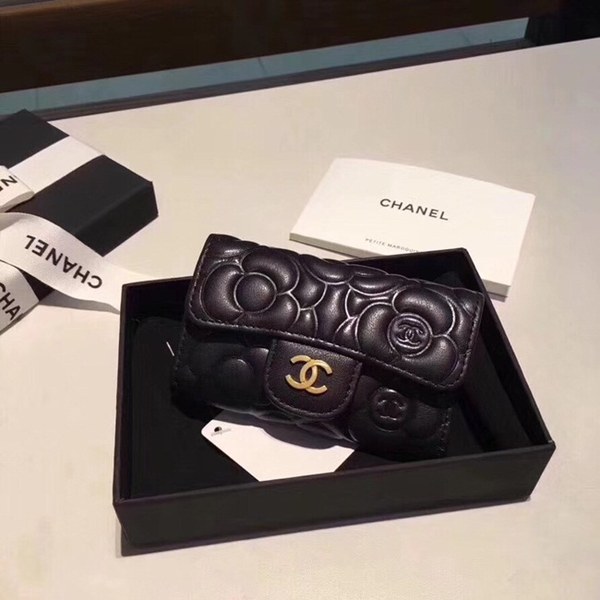 샤넬 카드 플랩지갑 4컬러