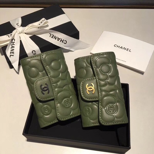 샤넬 카드 플랩지갑 4컬러