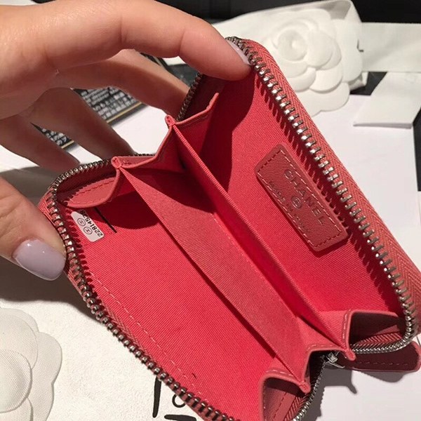 샤넬 지퍼 카드지갑 3컬러