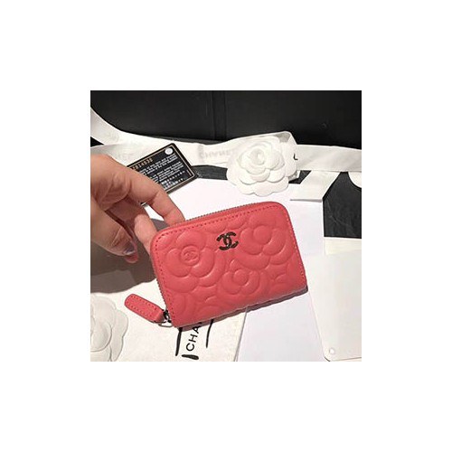 샤넬 지퍼 카드지갑 3컬러