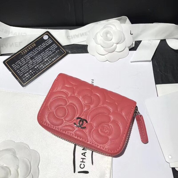 샤넬 지퍼 카드지갑 3컬러