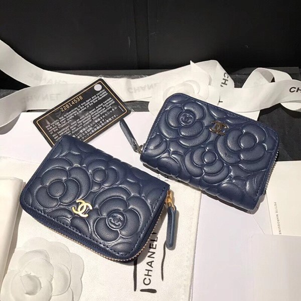 샤넬 지퍼 카드지갑 3컬러