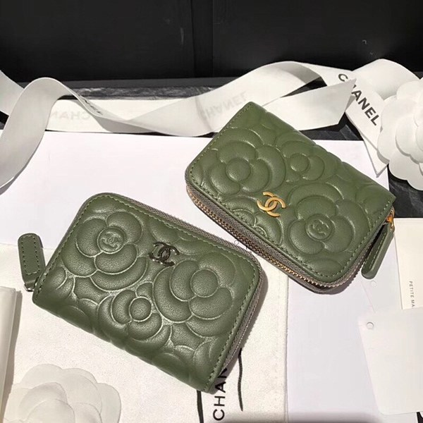 샤넬 지퍼 카드지갑 3컬러