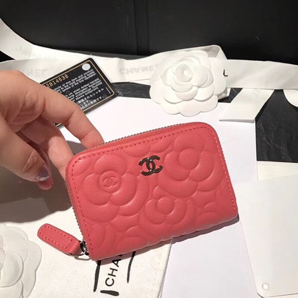 샤넬 지퍼 카드지갑 3컬러