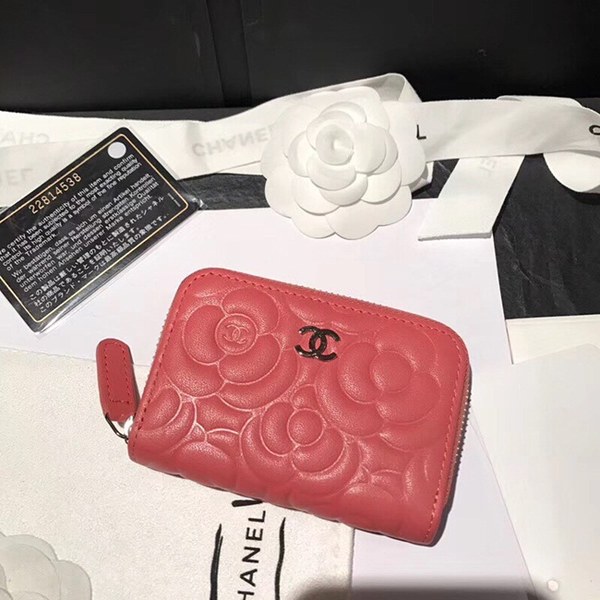 샤넬 지퍼 카드지갑 3컬러