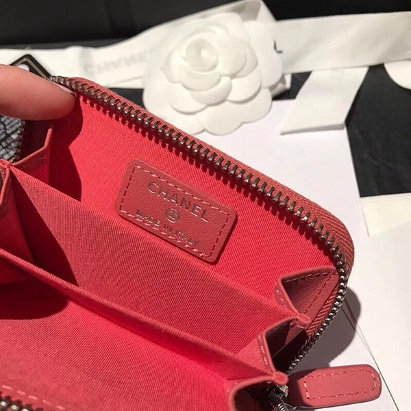 샤넬 지퍼 카드지갑 3컬러