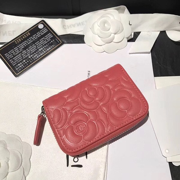 샤넬 지퍼 카드지갑 3컬러