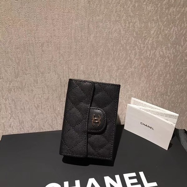 넬 캐비어 반지갑 c88