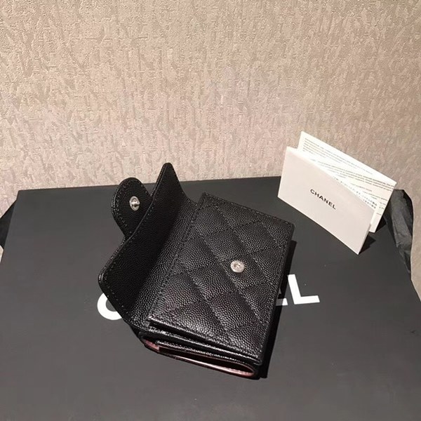 넬 캐비어 반지갑 c88