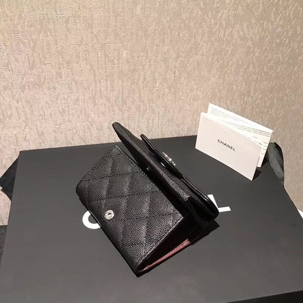 넬 캐비어 반지갑 c88