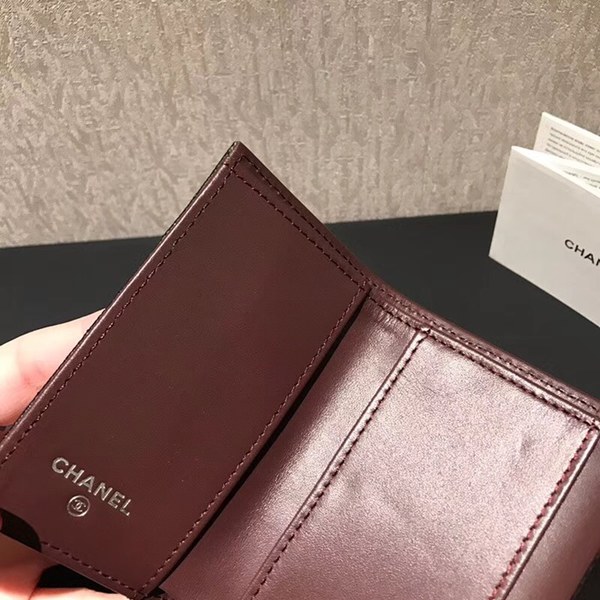 넬 캐비어 반지갑 c88