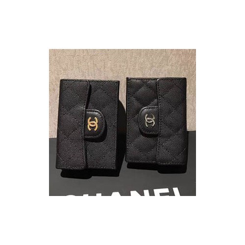 넬 캐비어 반지갑 c88