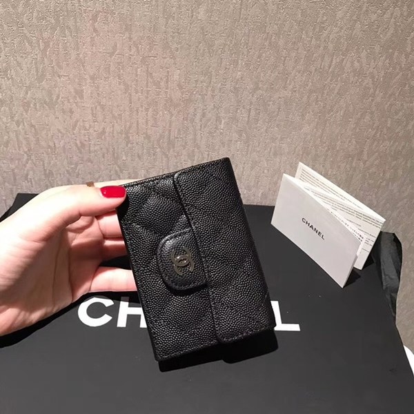 넬 캐비어 반지갑 c88