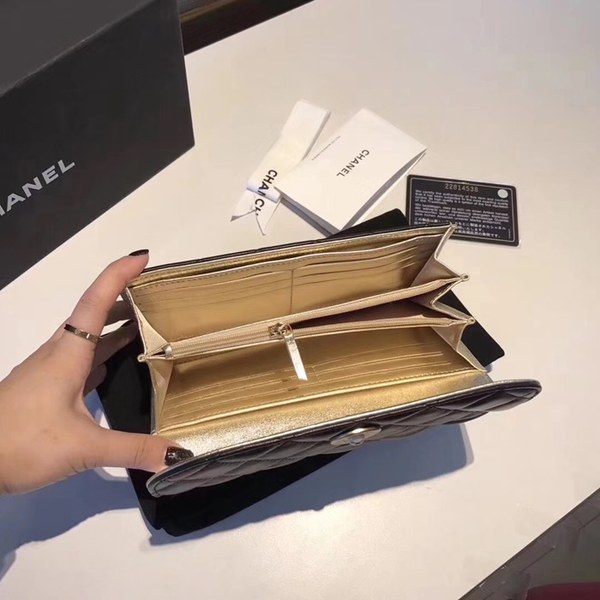 샤넬 장지갑 블랙