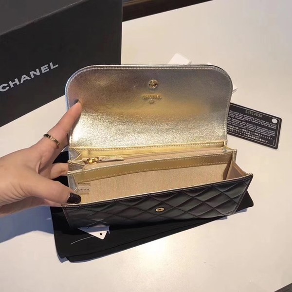 샤넬 장지갑 블랙