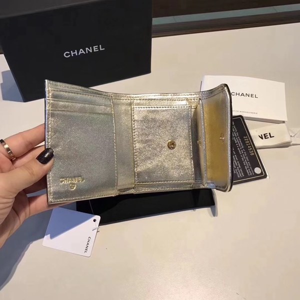 샤넬 반지갑 블랙