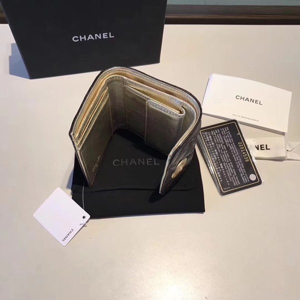 샤넬 반지갑 블랙