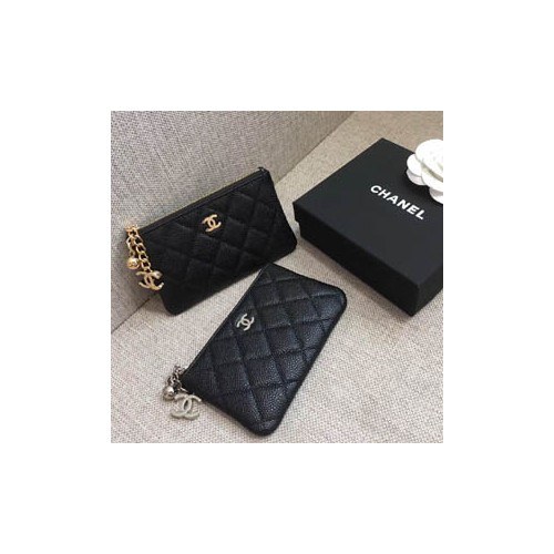 [미러급]샤넬 캐비어 동전지갑
