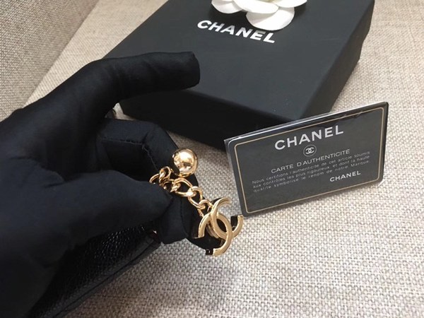 [미러급]샤넬 캐비어 동전지갑