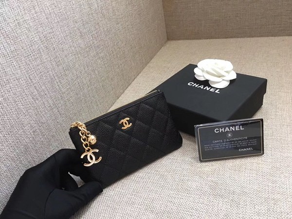 [미러급]샤넬 캐비어 동전지갑