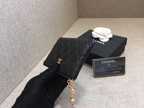 [미러급]샤넬 캐비어 동전지갑