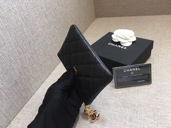 [미러급]샤넬 캐비어 동전지갑