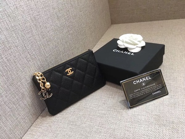 [미러급]샤넬 캐비어 동전지갑