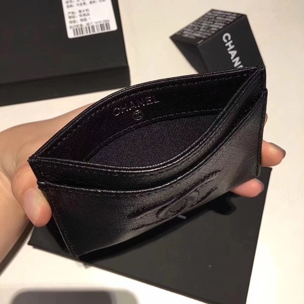 샤넬 카드지갑 블랙